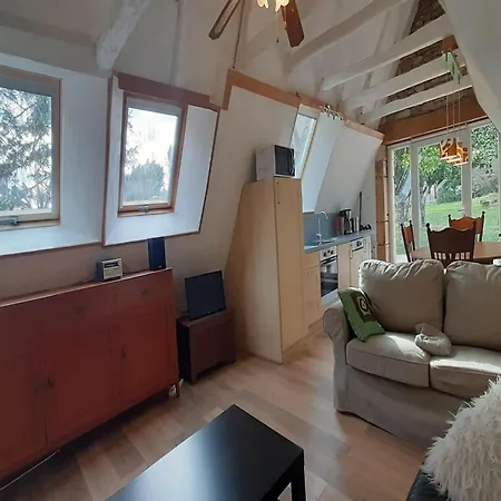 Lovely In With Terrace Dom wakacyjny